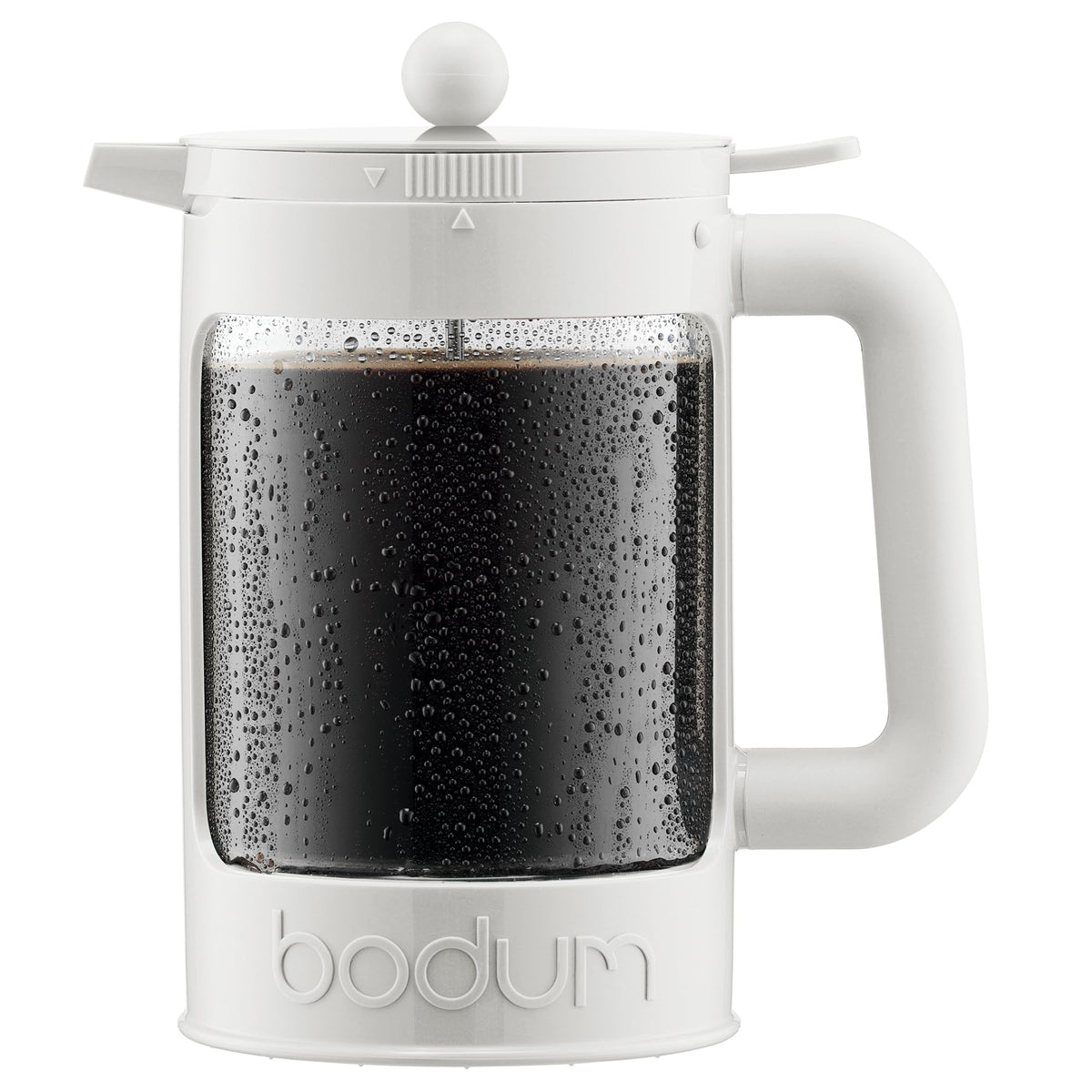 Bodum BEAN 冷萃咖啡机，51 盎司/1.5 升，白色/黑色