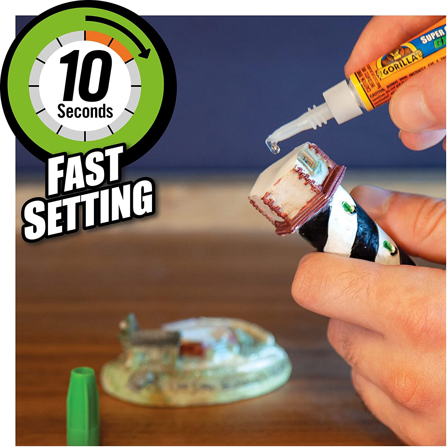 Gorilla 15/20/25g Super Glue Gel Fast Adhesive