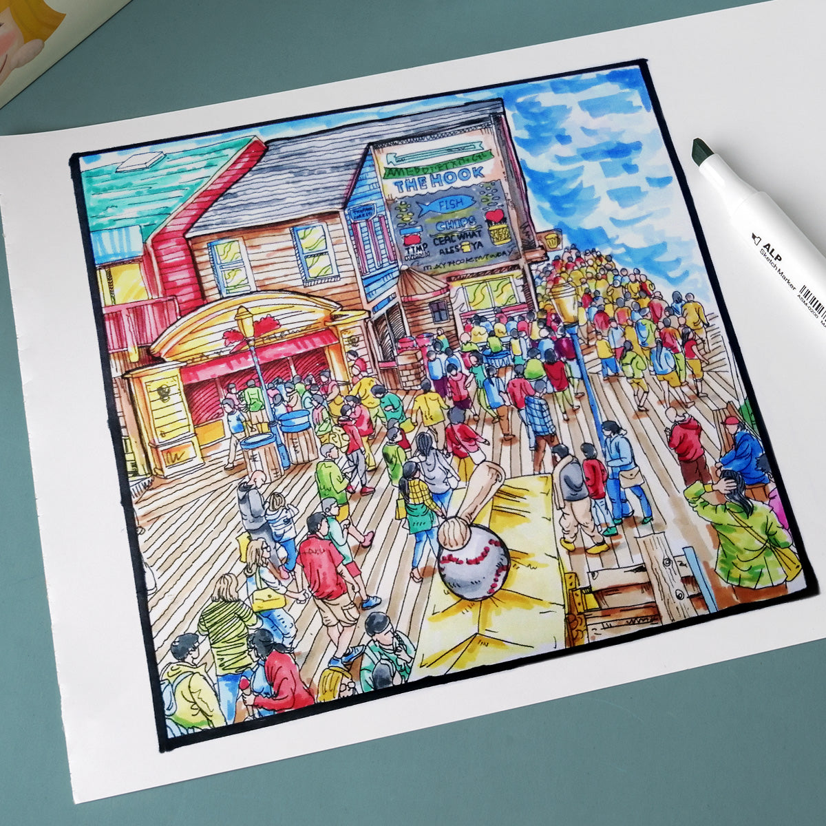 Arrtx 90 Colors Alcohol Markers