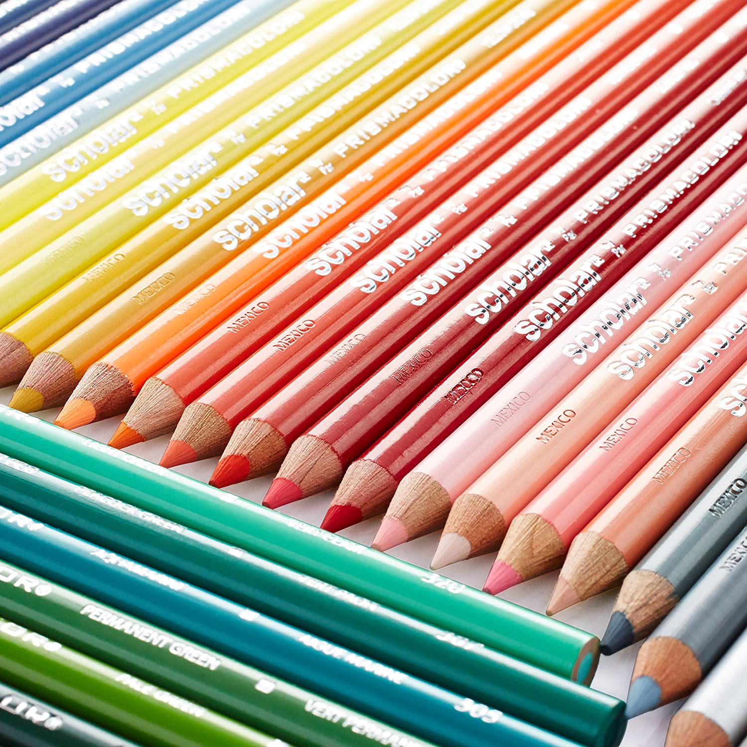 Prismacolor Scholar Colored Pencils [Set of 60]