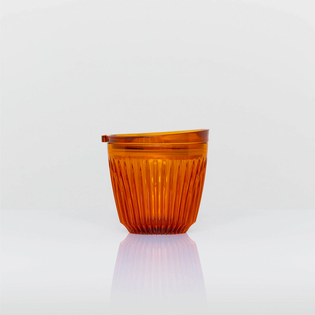 Huskee Renew 6oz Cup & Lid [Amber]