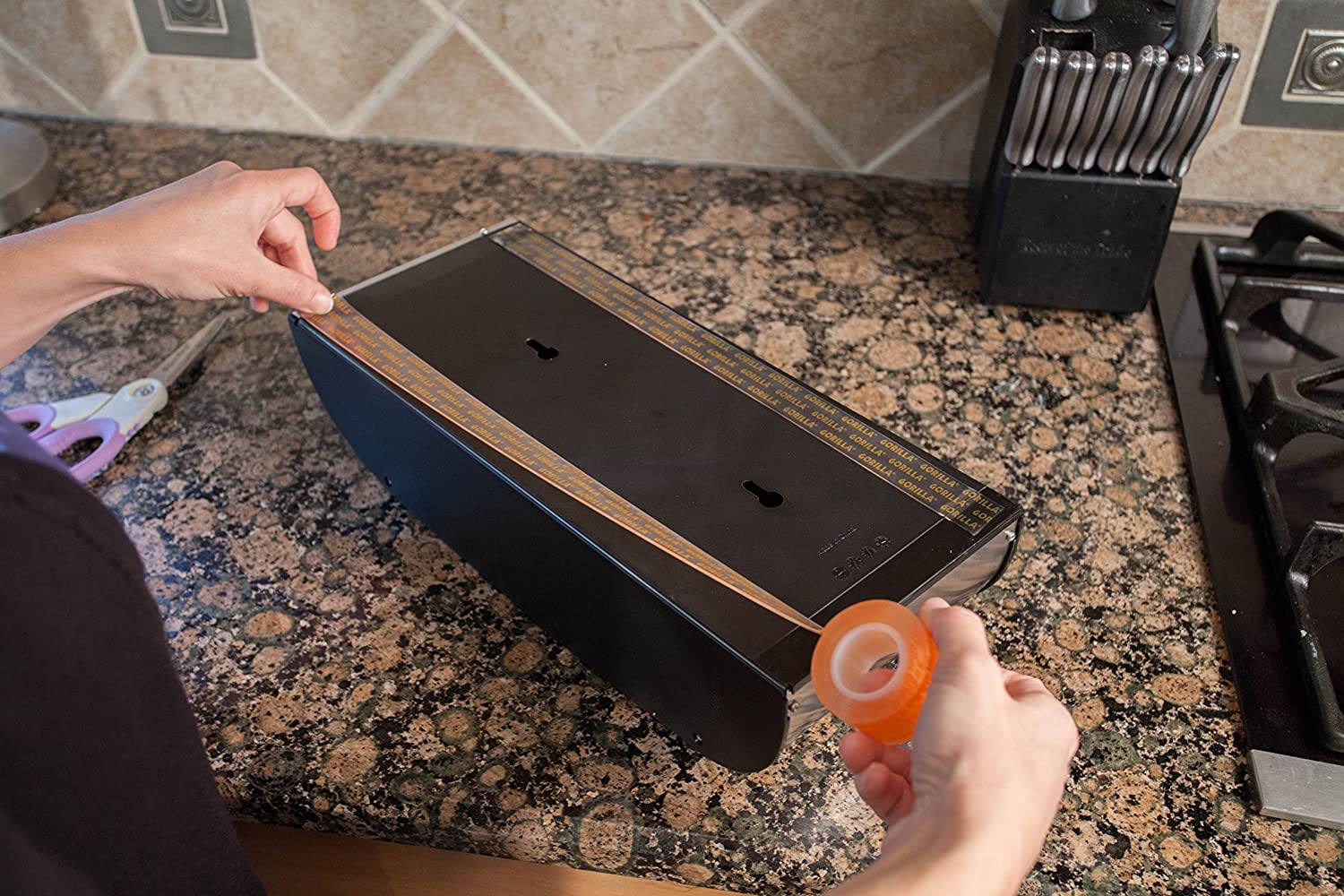 Gorilla Double Sided Mounting Tape (Tough & Clear) [60/150 inches]