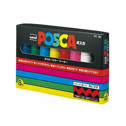 Uni Posca PC8K8C [Bold Tip 8mm]