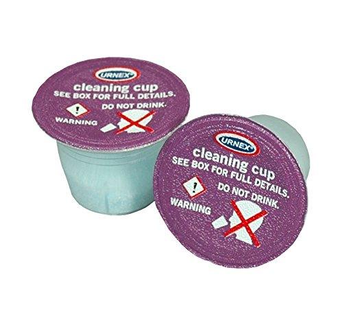 Urnex Nespresso Machine Cleaner - 5 Pods
