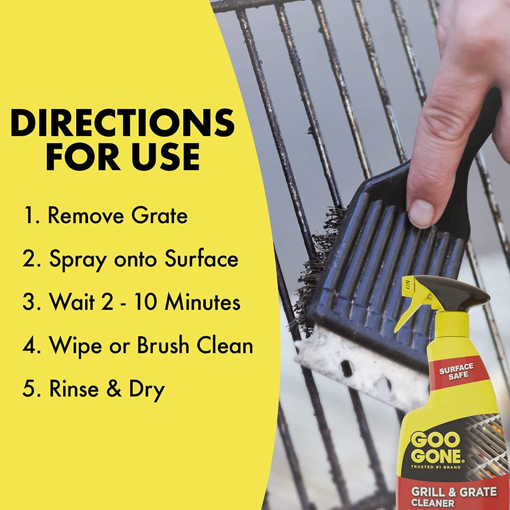 Goo Gone Grill and Grate Cleaner [710ml]
