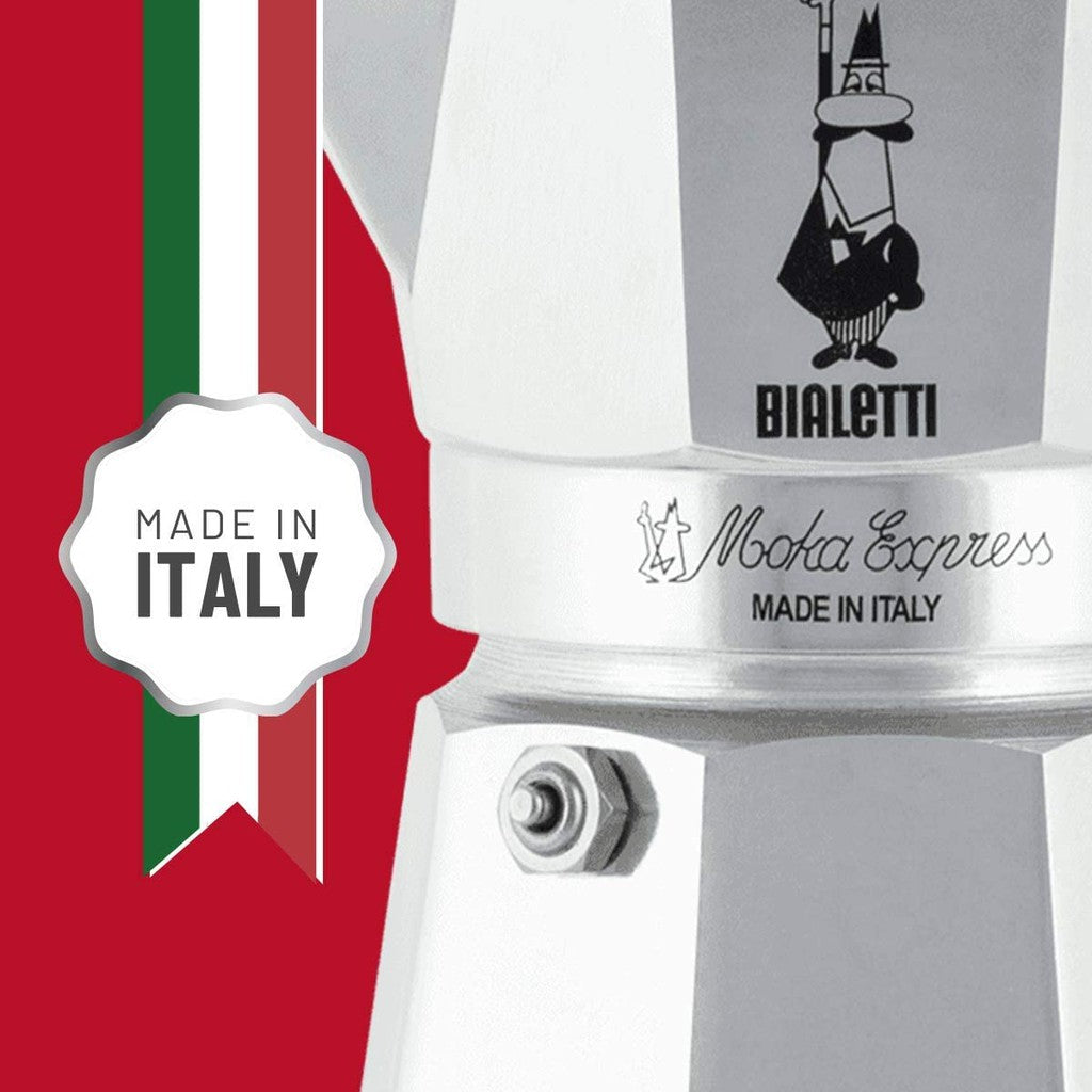 Bialetti Moka Express, Pembuat Kopi 1-12 Cangkir