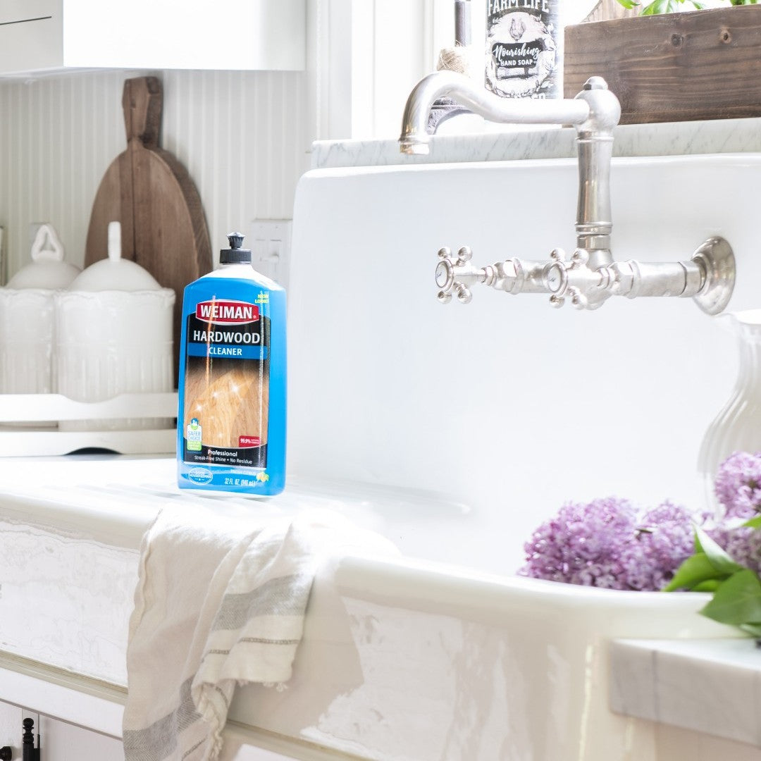 Weiman High Traffic Hardwood Cleaner/Polish & Restorer [946ml]