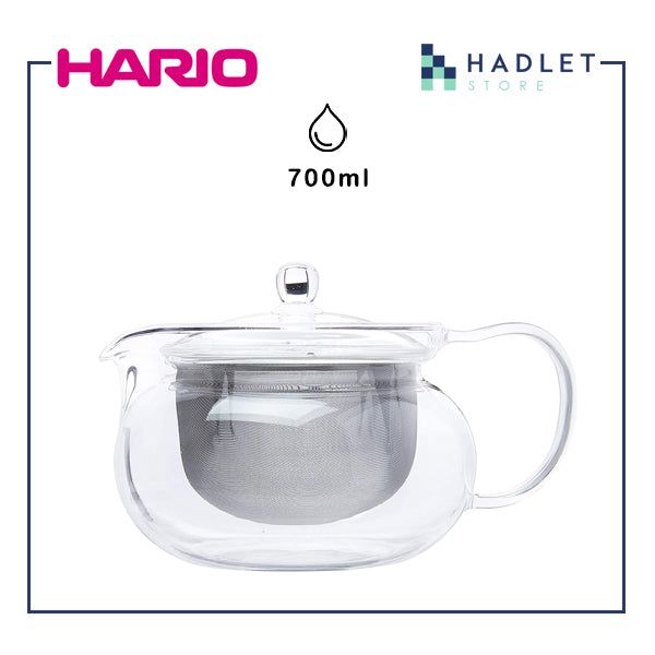 Hario Chacha Kyusu Maru Tea Pot [300-700ml]