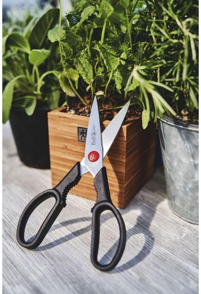 ZWILLING Twin Kitchen Shears, L, 20.5cm Black