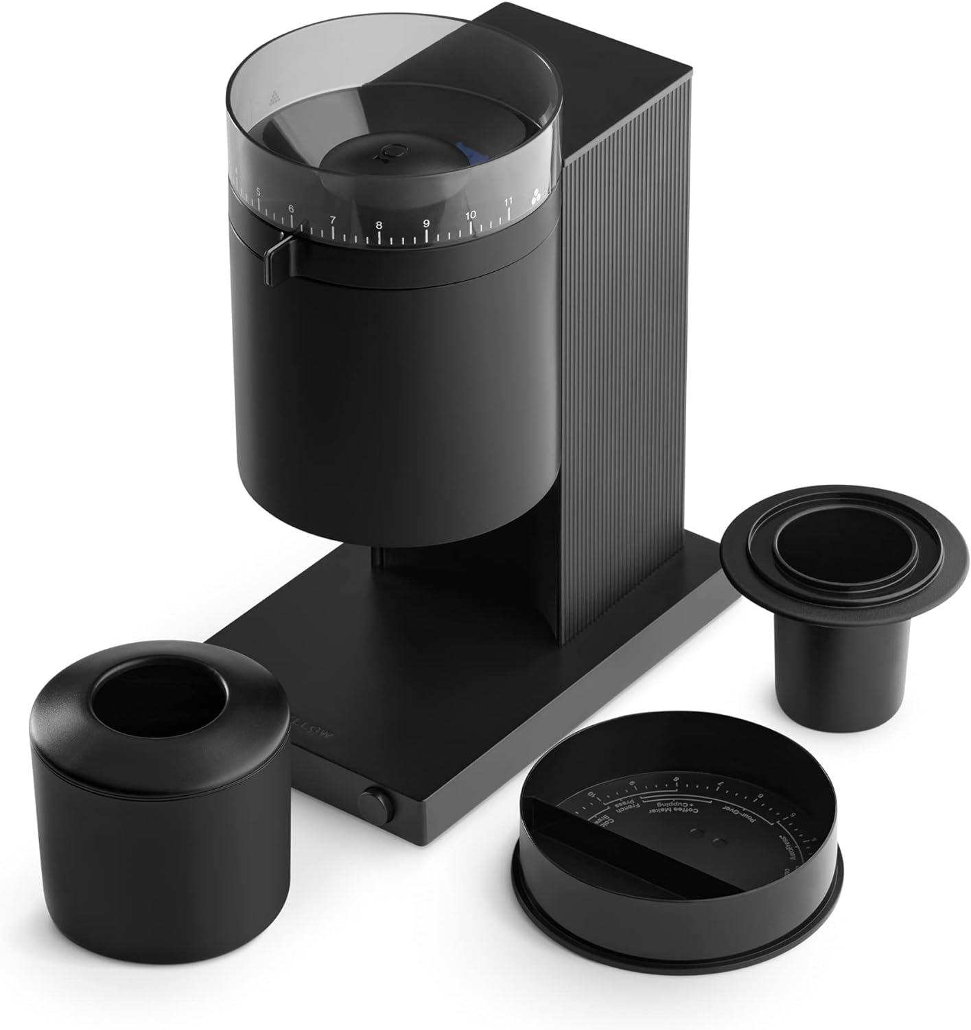 Fellow Opus Conical Burr Coffee Grinder Black/White