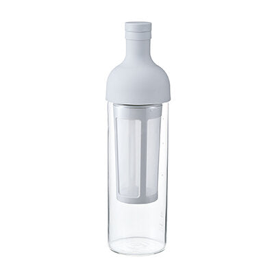 Botol Kopi Hario Cold Brew Filter-in [Hitam/Coklat/Moka] 650ml 
