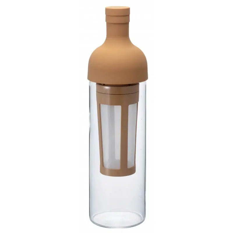 Botol Kopi Hario Cold Brew Filter-in [Hitam/Coklat/Moka] 650ml 