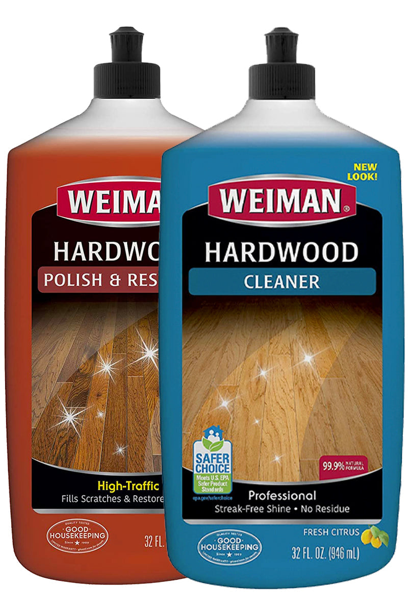 Weiman High Traffic Hardwood Cleaner/Polish & Restorer [946ml] | Weiman surface cleaner home care | The Hadler Store