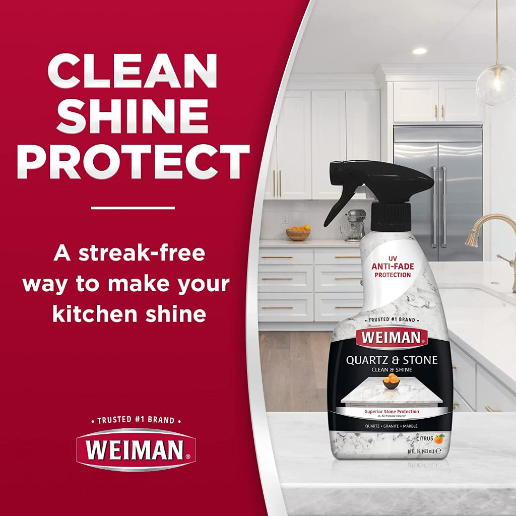 Weiman Quartz & Stone Cleaner 473ML