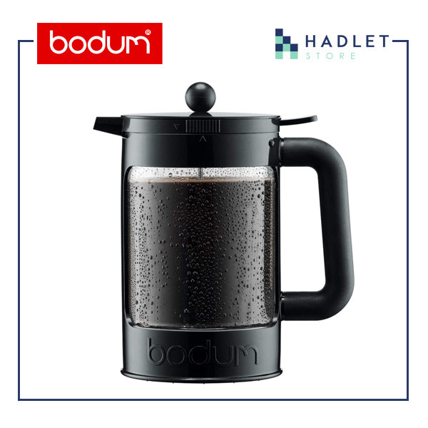 Bodum BEAN Cold Brew Coffee Maker, 51 Oz/1.5L, White/Black