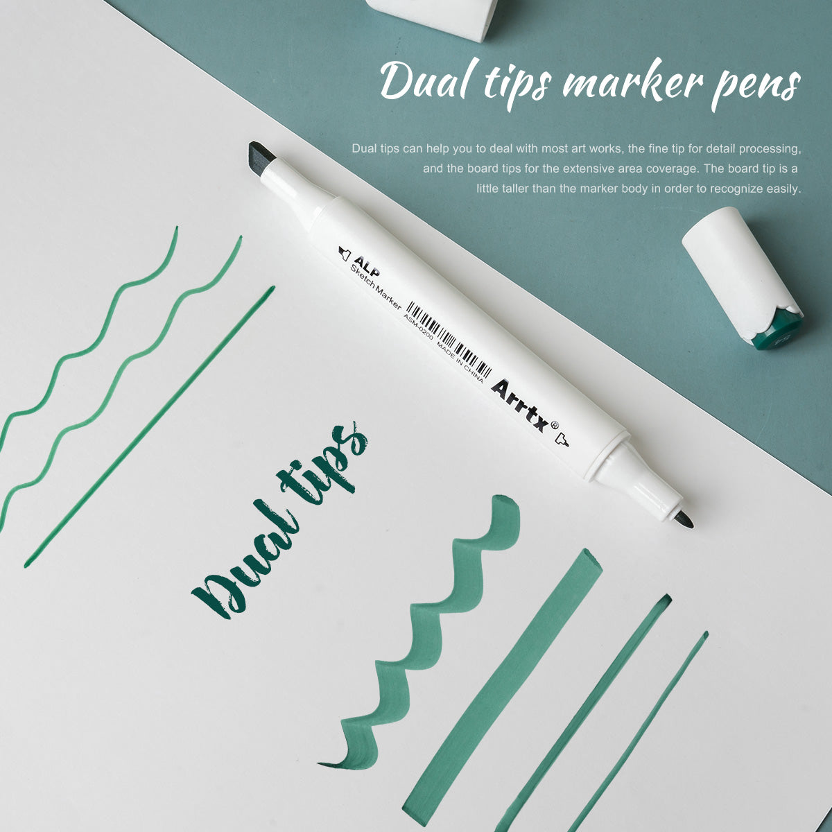 Arrtx 90 Colors Alcohol Markers