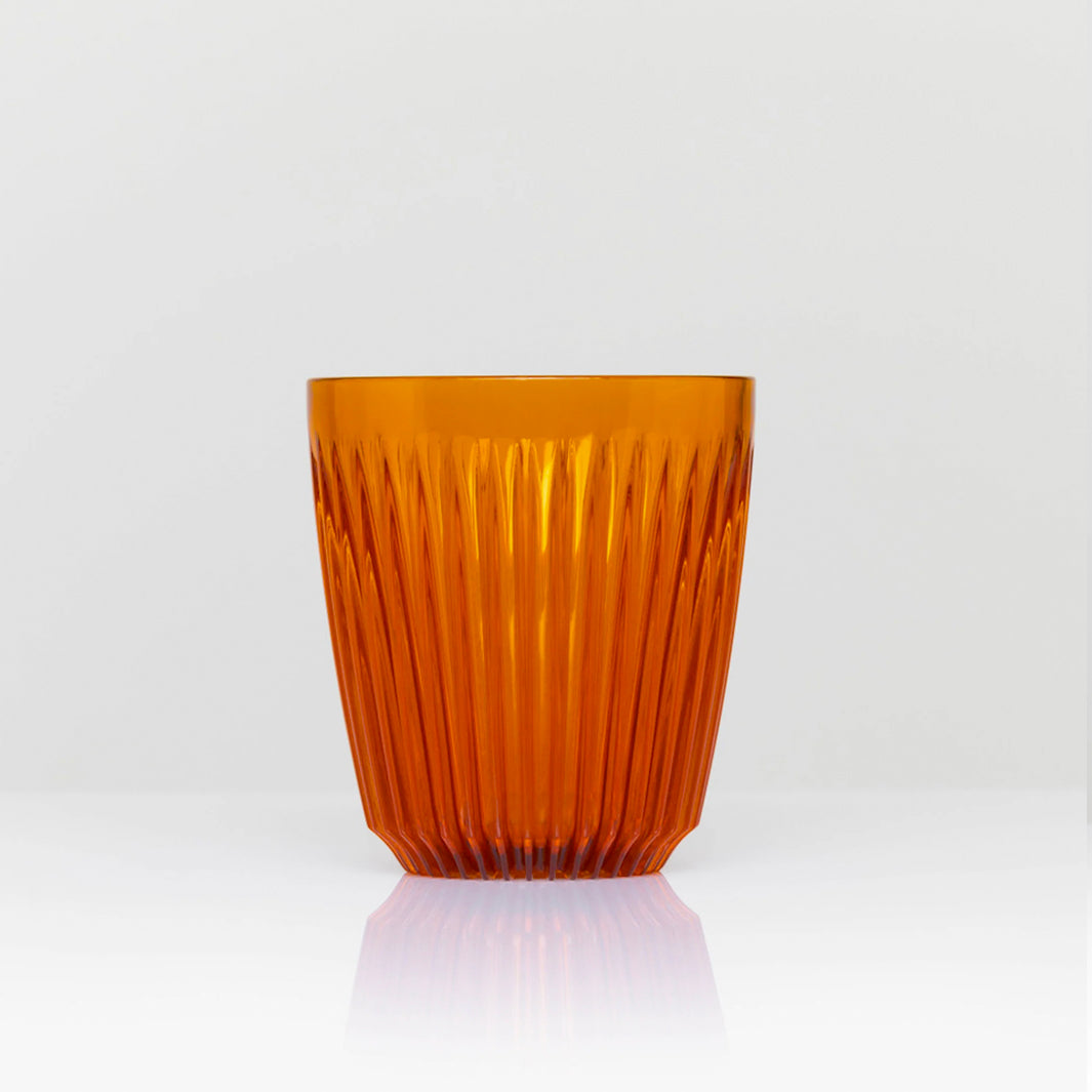 Huskee Renew 8oz Pack of 4 Coffee Cups [Amber]