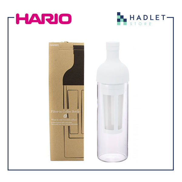 Hario Cold Brew Filter-in Coffee Bottle [Black/Brown/Mocha] 650ml