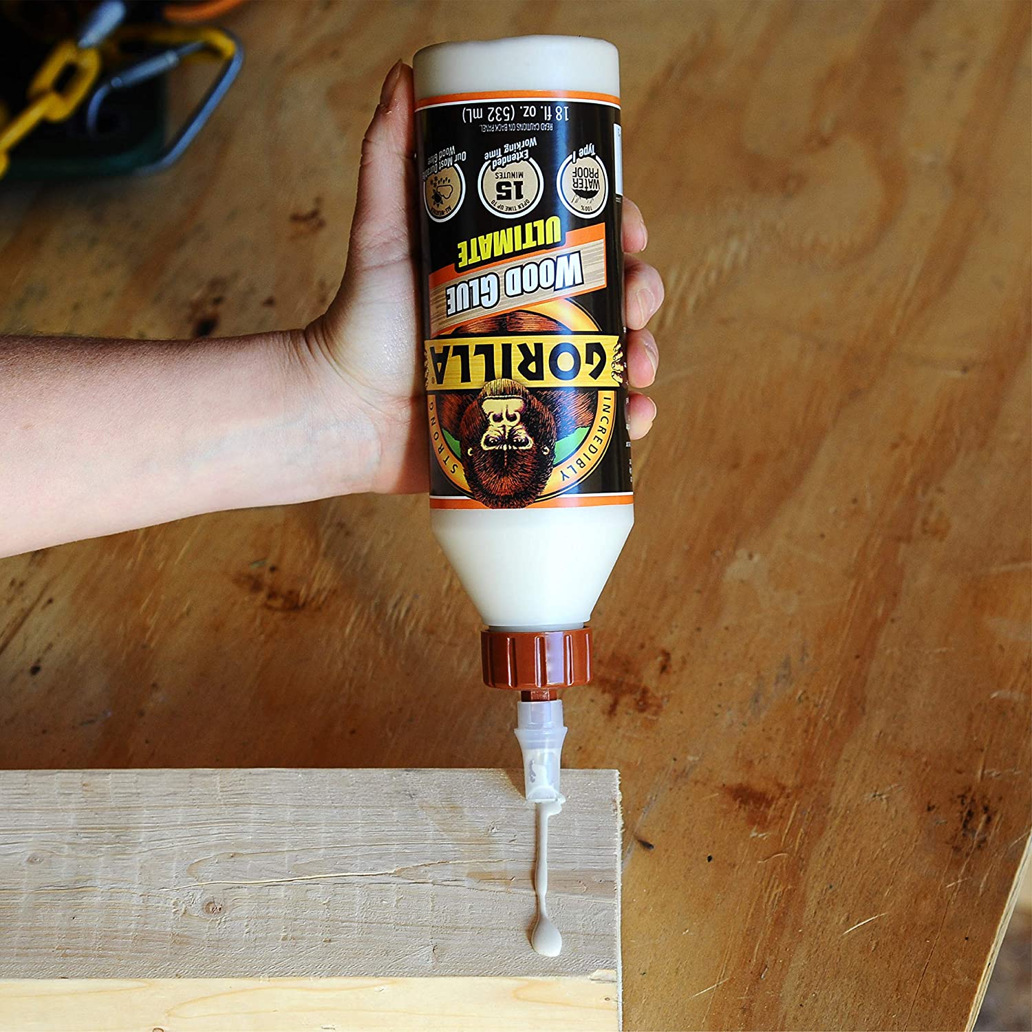 Gorilla Wood Glue Bottle [Various]