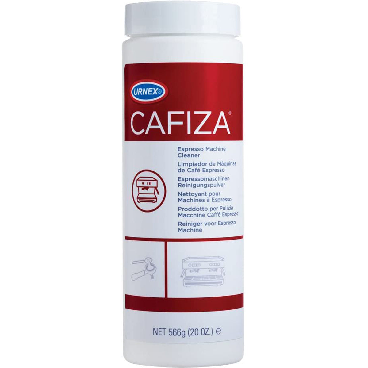 Urnex Coffee Machine Cleaners Cafiza [566ml]