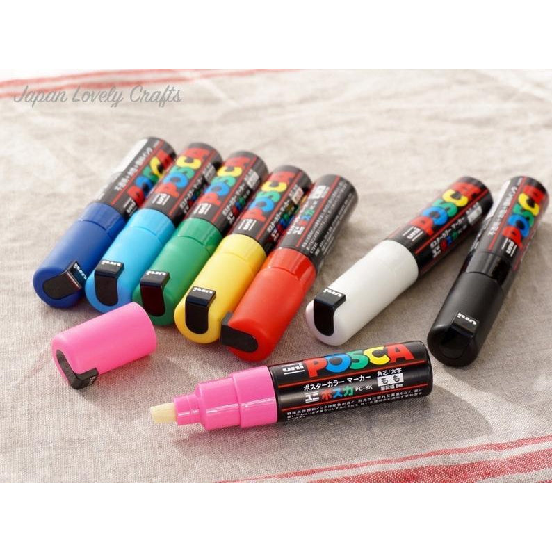 Uni Posca PC8K8C [Bold Tip 8mm]
