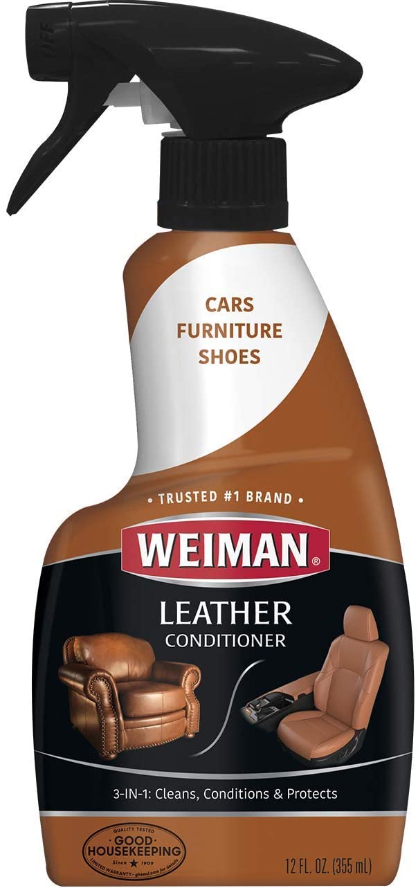 Weiman Leather Cleaner & Conditioner 355/473 ML