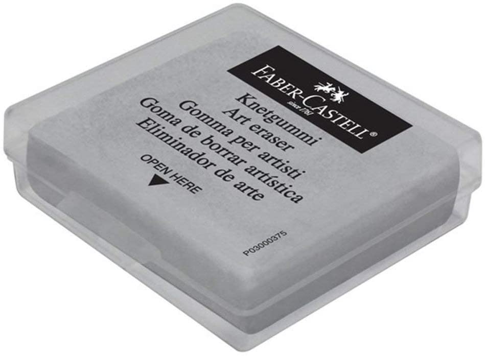 Faber-Castell Grey Kneadable Art Eraser [1 Pack]