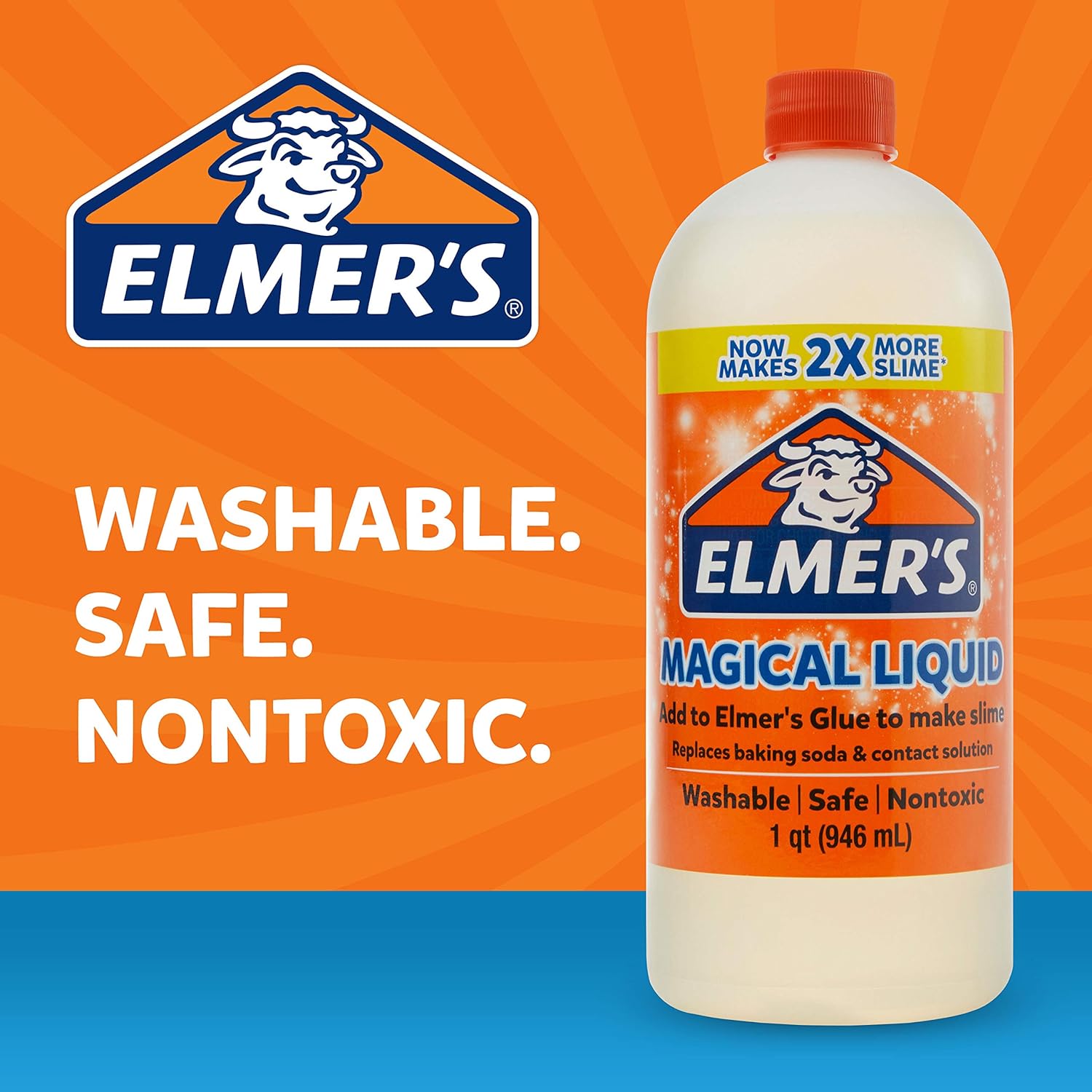 Elmer's Magical Liquid Slime Activator Solution [946ml]