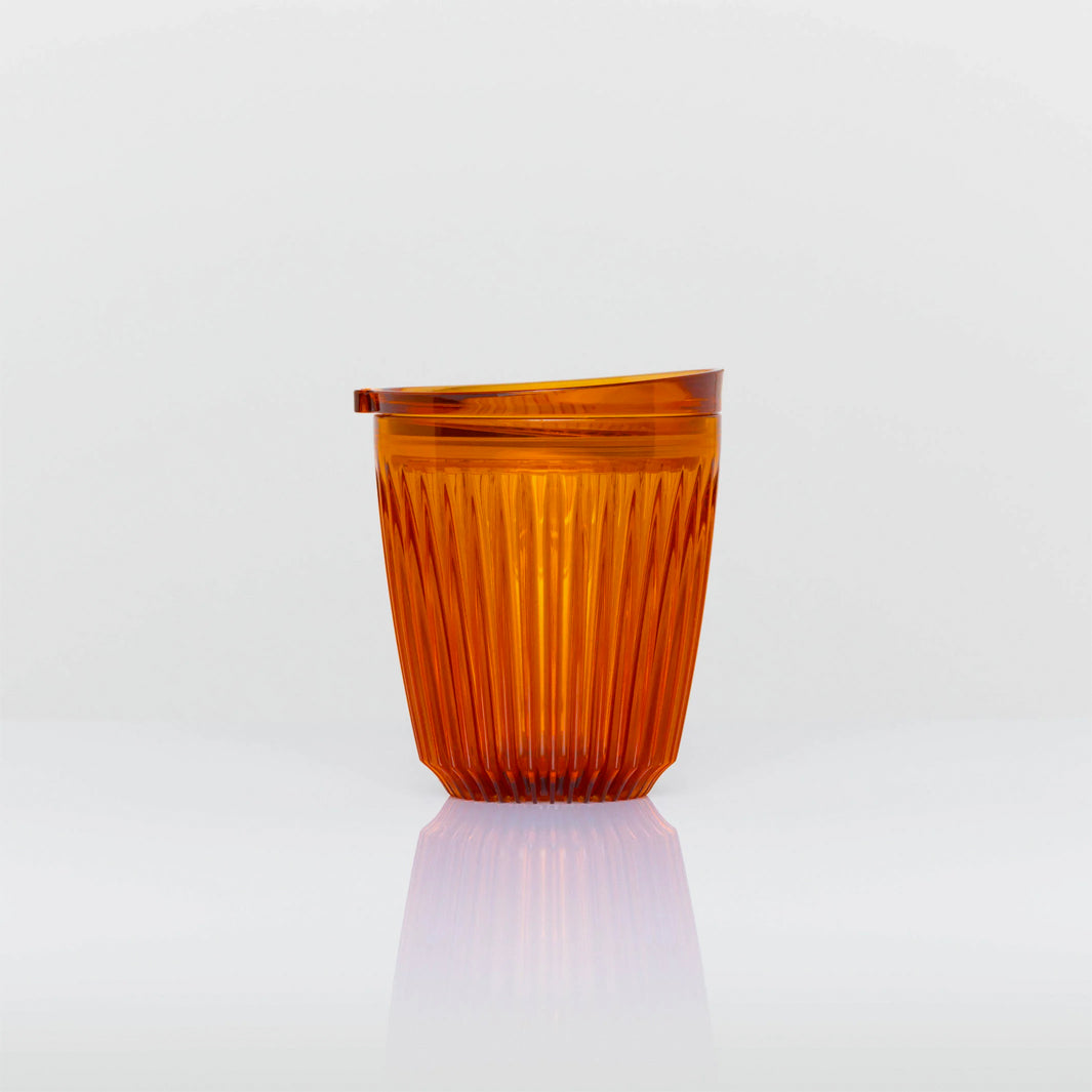 Huskee Renew 8oz Cup & Lid [Amber]