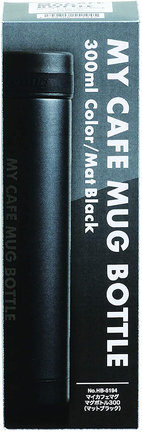 Pearl Metal My Cafe Mug Thermal Bottle 300ml Portable [Various Colors]