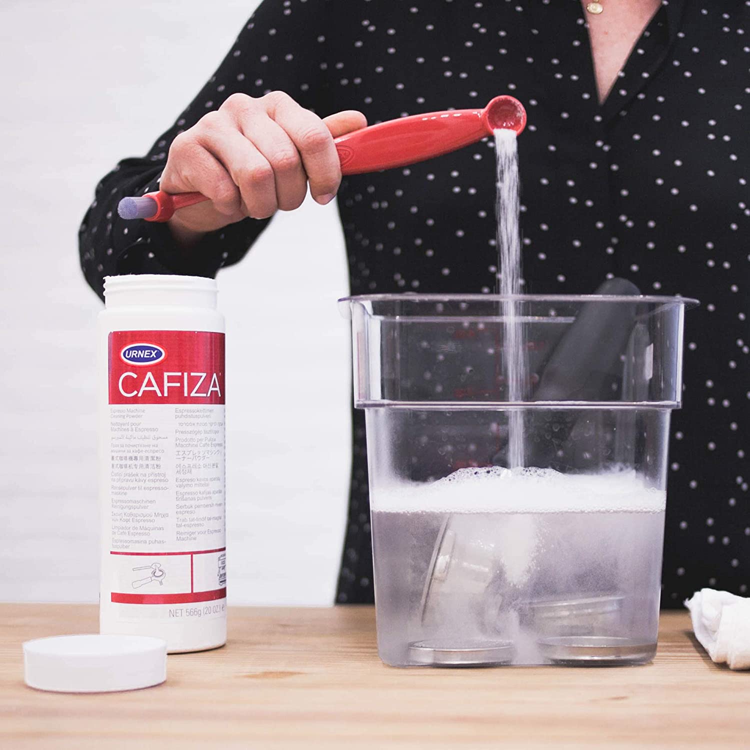 Urnex Coffee Machine Cleaners Cafiza [566ml]