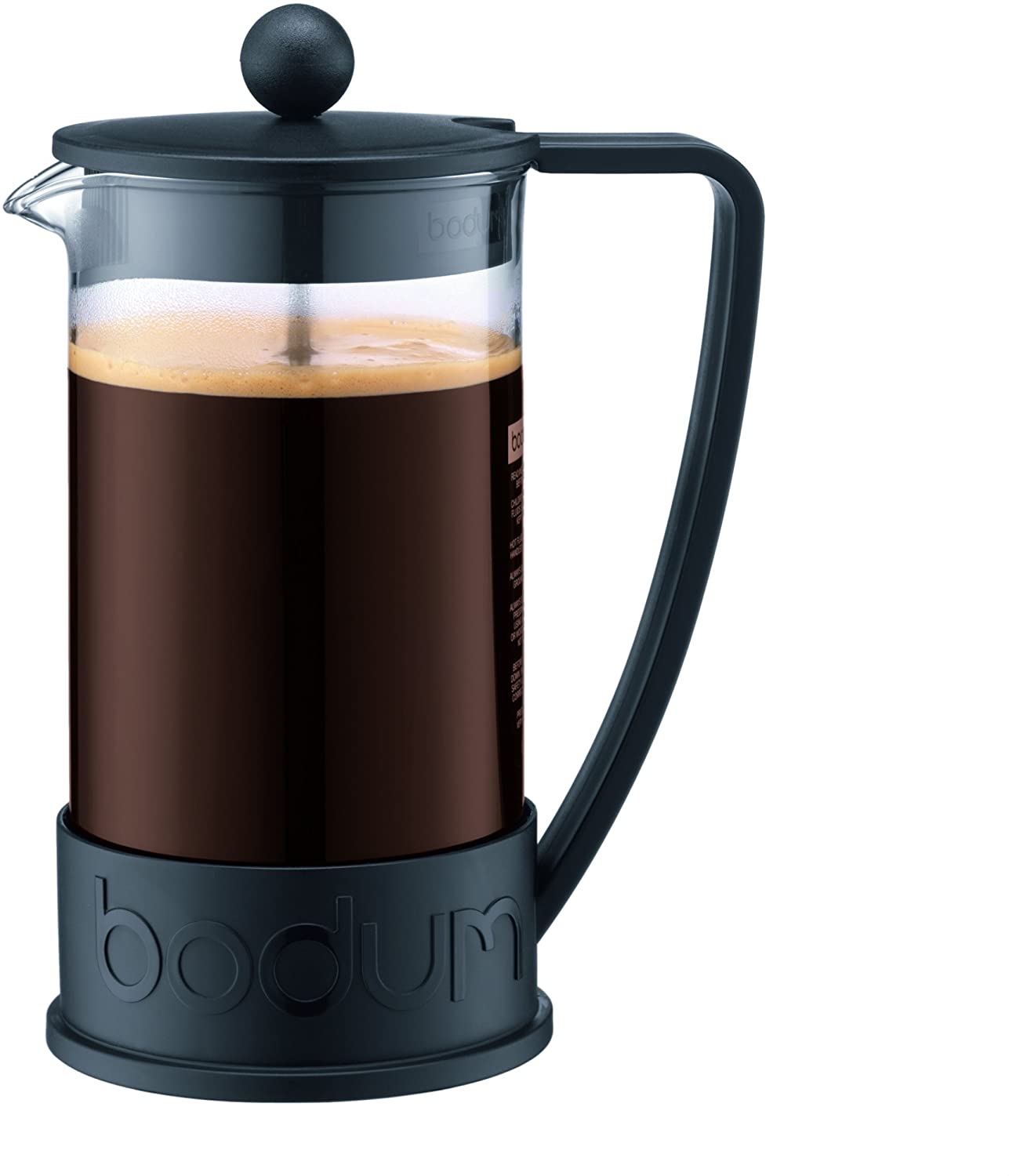 Bodum Brazil French Press Coffee Maker 12/34Oz