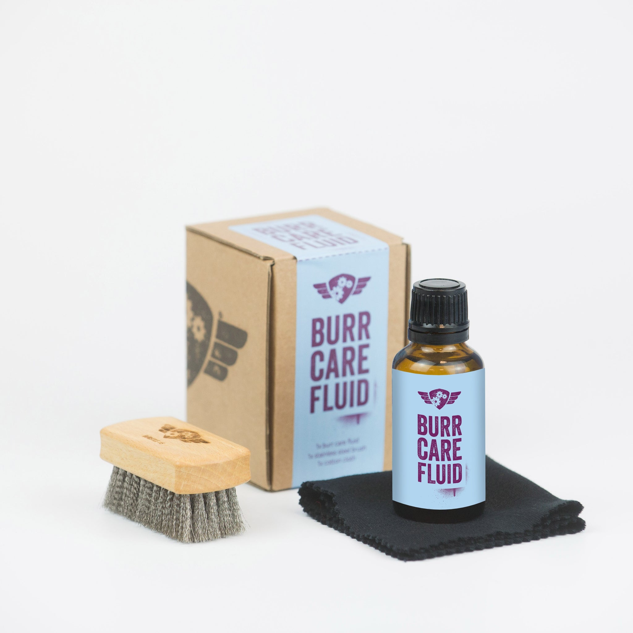 Comandante Care Kit [Burr | Wood]