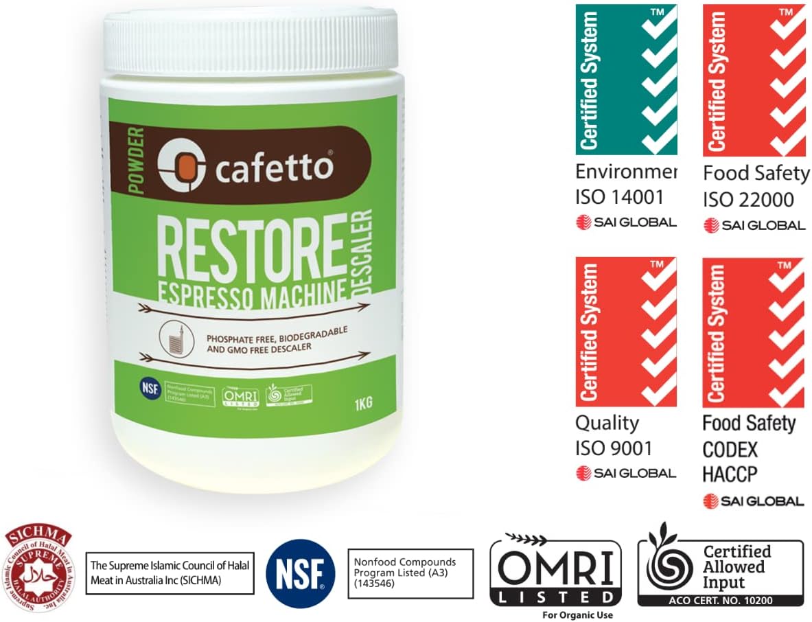 Cafetto Restore Descaler [1kg]