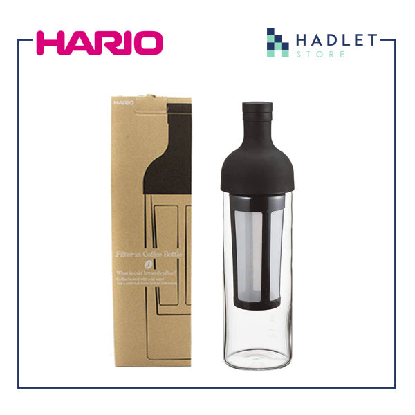 Hario Cold Brew Filter-in Coffee Bottle [Black/Brown/Mocha] 650ml