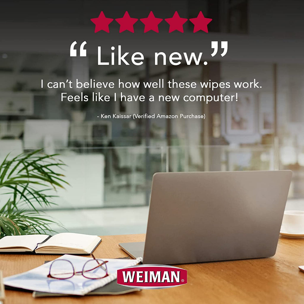 Weiman Electronic Wipes [30 Sheets]