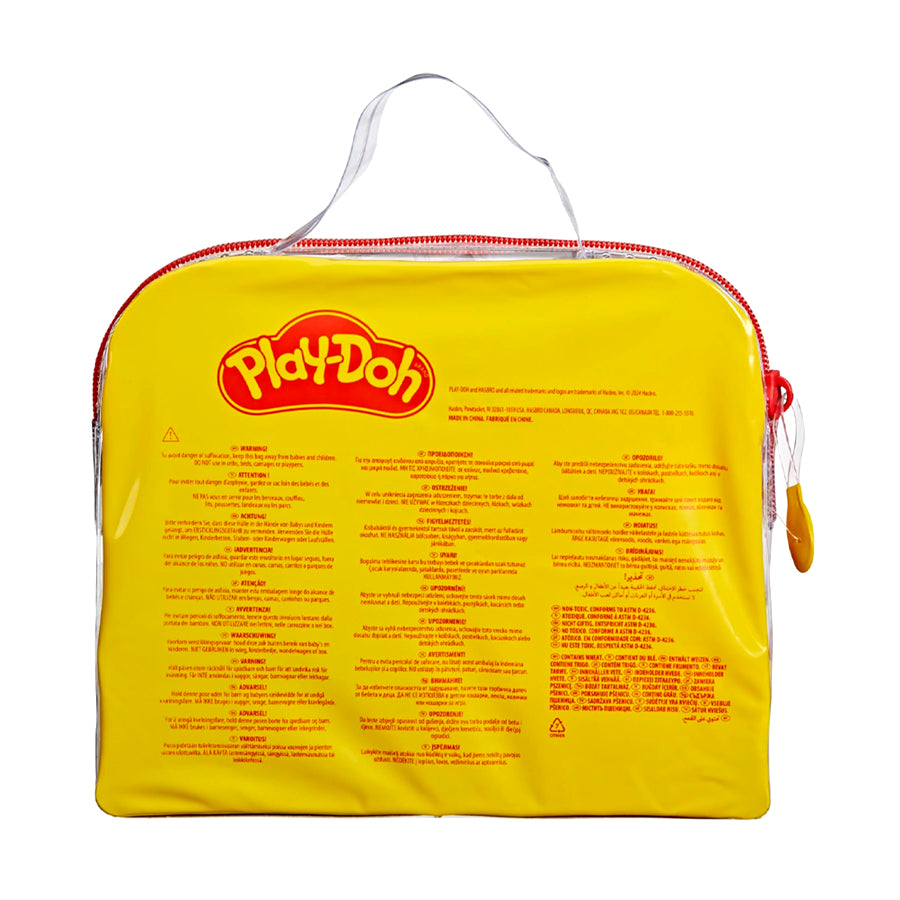 Playdoh Starter Set [Plastic Tools & 4 Cans of Playdoh] Suitable for Young Children Easy Play Creativity Game