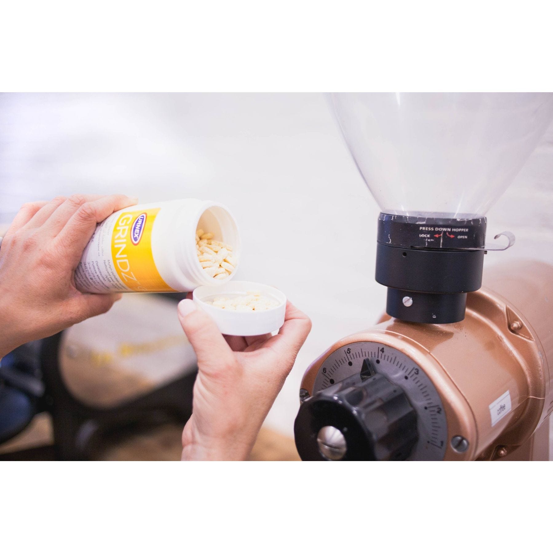 Urnex Coffee Machine Cleaners Grindz [430g]