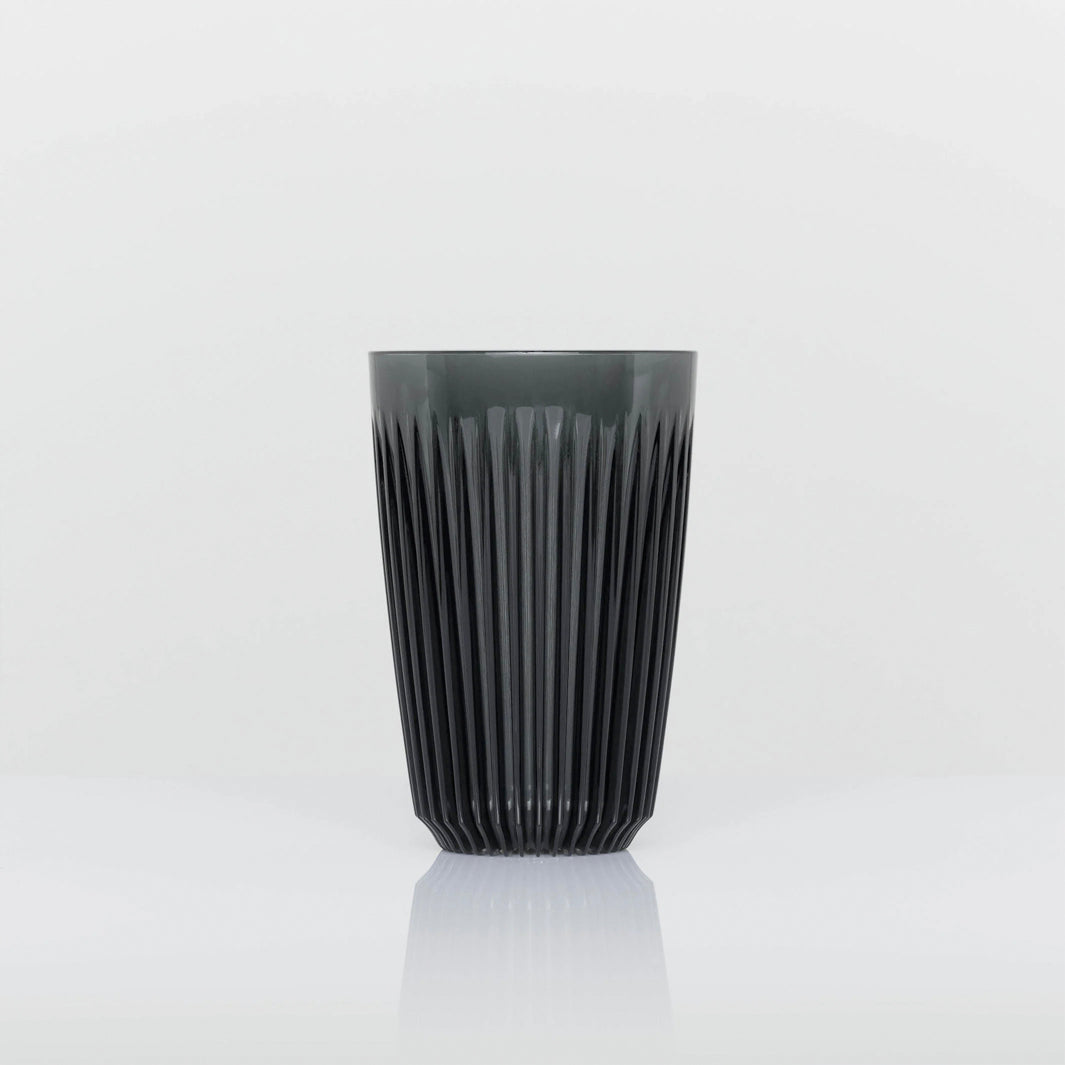 Huskee Renew 12oz Pack of 4 Coffee Cups [Smoke]