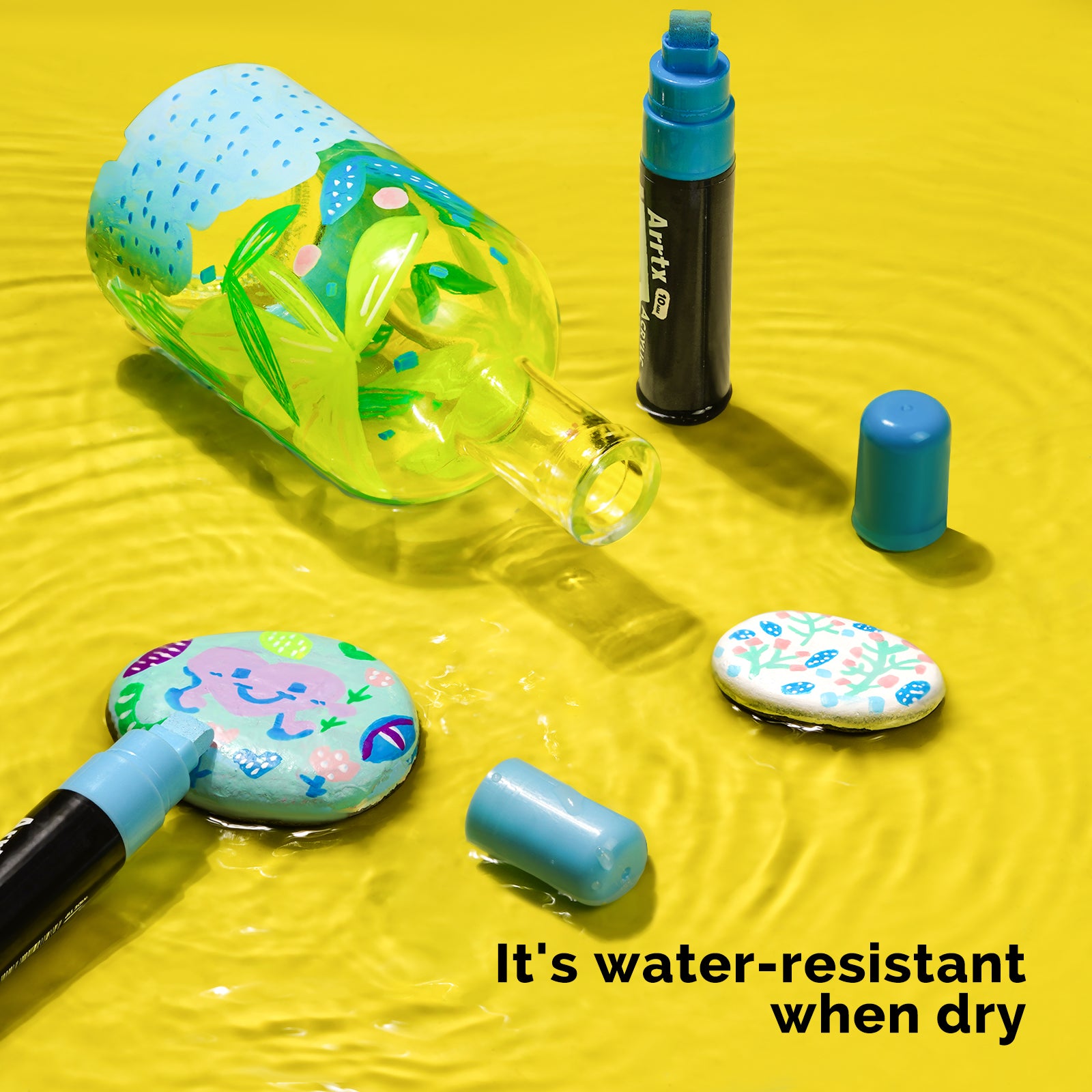 Arrtx 12 Pack Jumbo Markers 10mm nibs