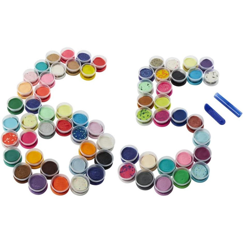 Playdoh 65-Pack Ultimate Colour Collection [28g each]