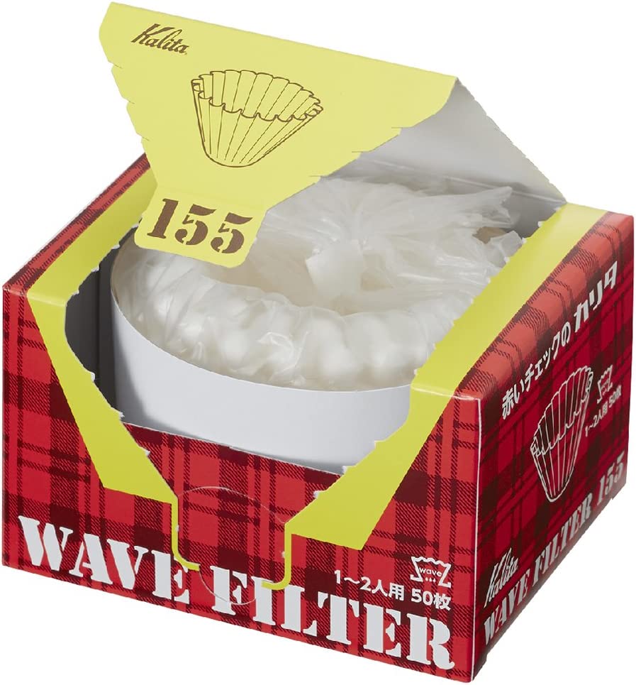 Kalita Wave Filters Pack of 50 [Size 155 | 185]