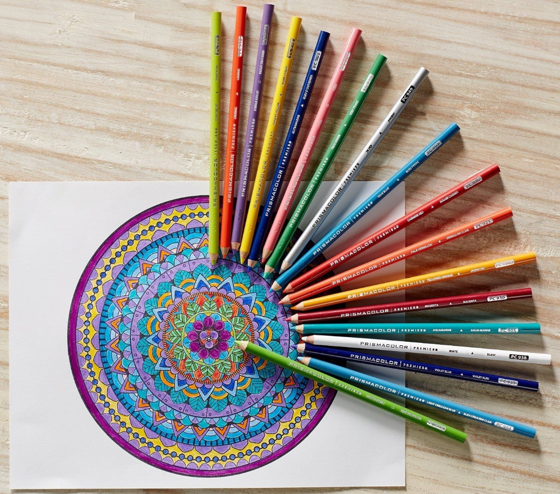 Set Pensil Warna Prismacolor Premier Soft Core Isi 150
