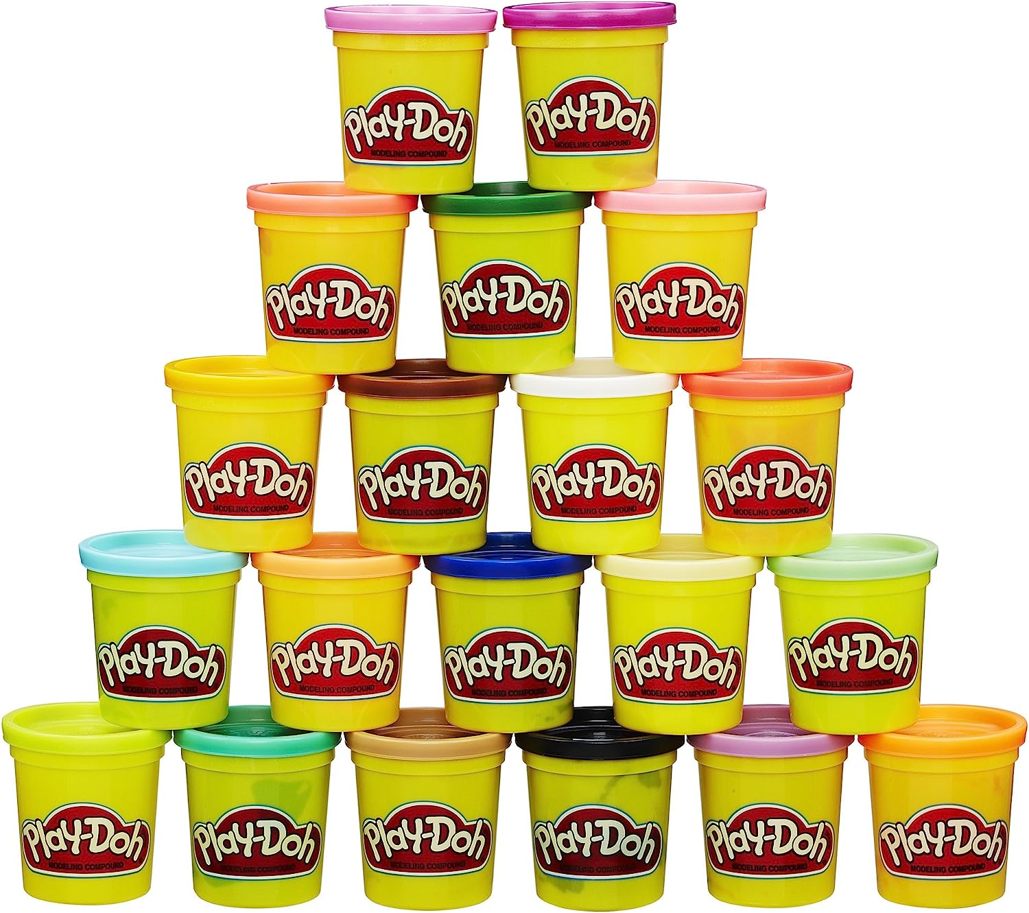 Play-Doh Super Colour Pack of 20 Cans