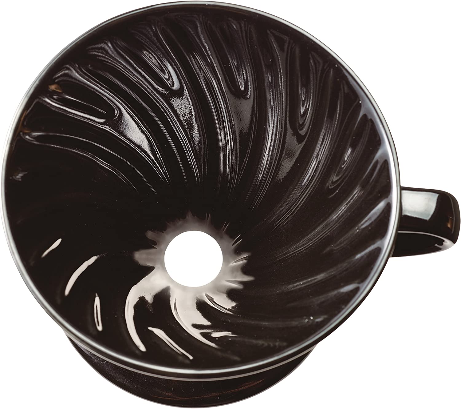 Hario V60 Black Ceramic Dripper 02 [Tetsu Kasuya Model]