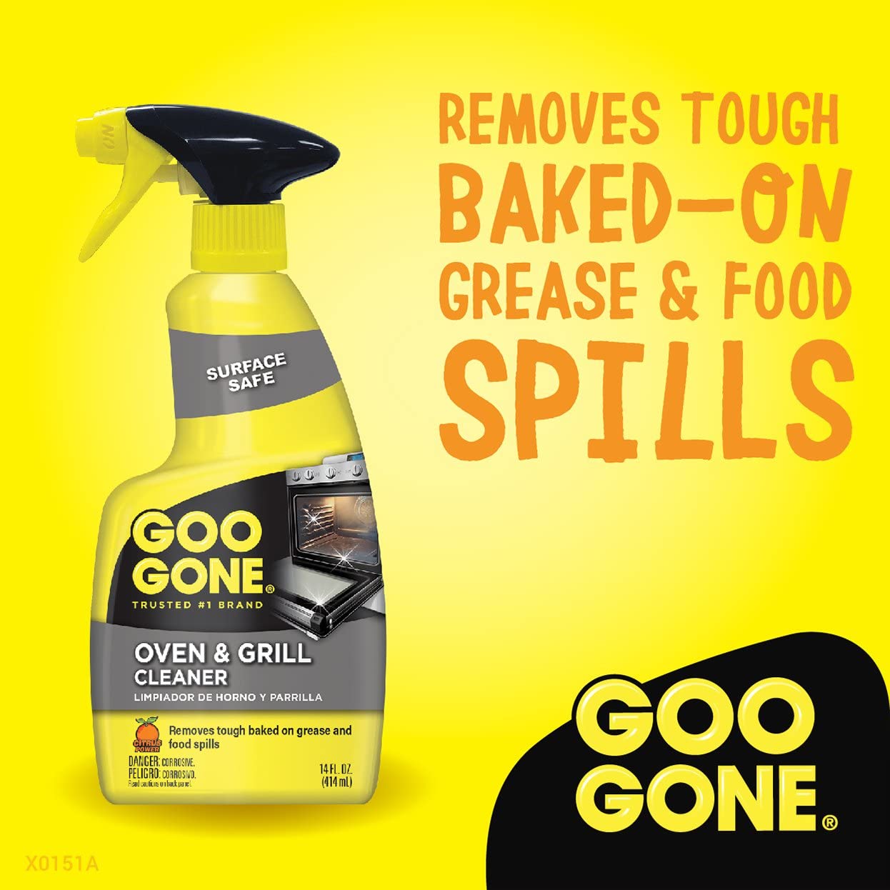 Goo Gone Oven and Grill Cleaner [414ml]