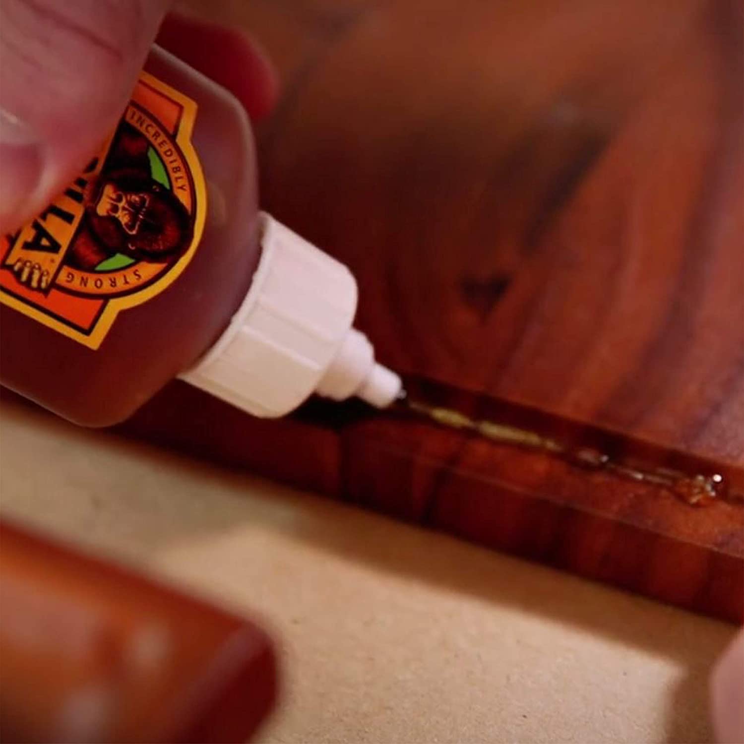 Gorilla Original Glue, Waterproof Polyurethane [2/4/8 Oz]