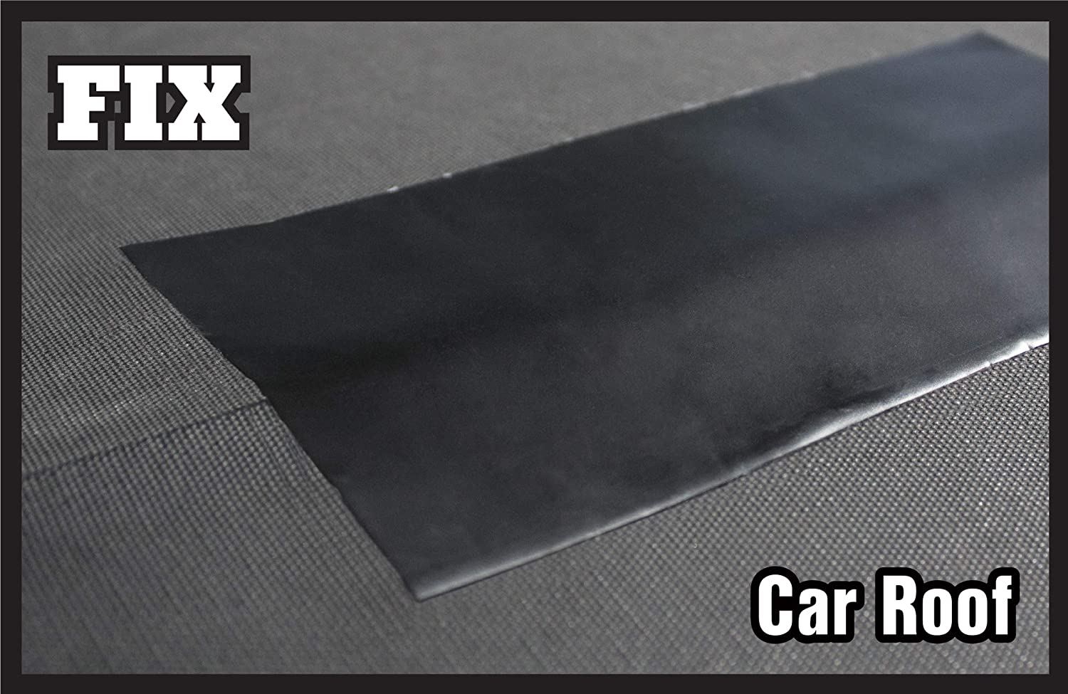 Gorilla Waterproof Patch & Seal Tape, 3.04 x 0.1 m, Black/White/Clear