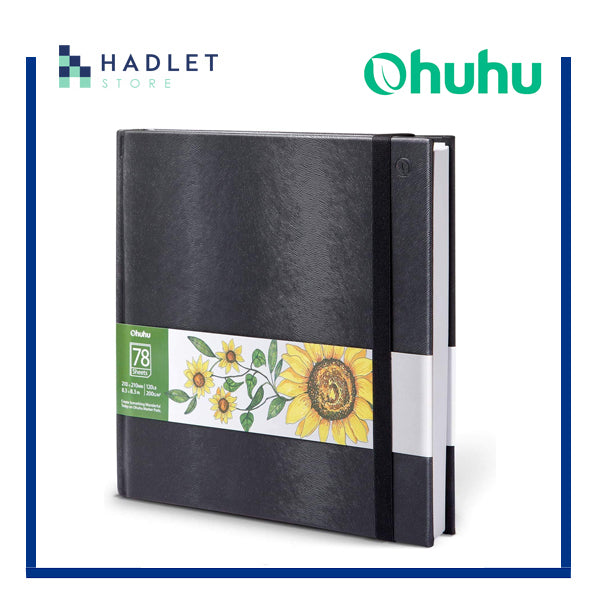 Ohuhu Alcohol Marker Pads Art Sketchbook [78 Sheet] Various Sizes