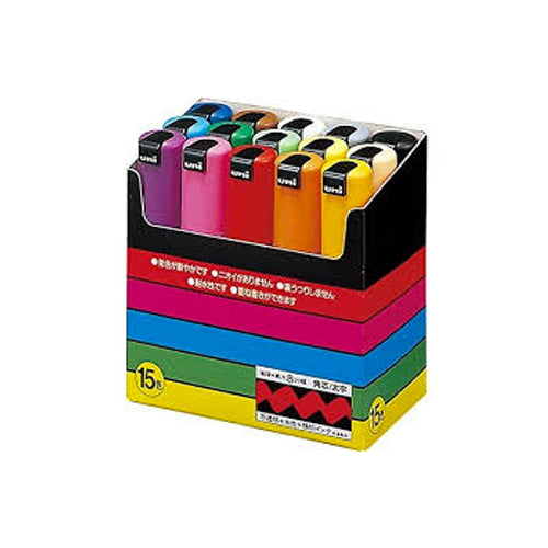 Uni Posca PC8K15C [Bold Tip 8mm]